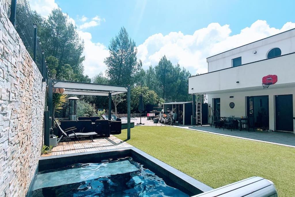 Villa Contemporaine F5 Cote Azur Ollioules Calme Exterior foto