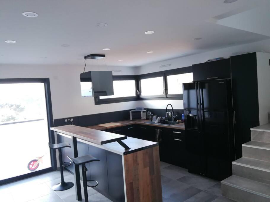 Villa Contemporaine F5 Cote Azur Ollioules Calme Exterior foto
