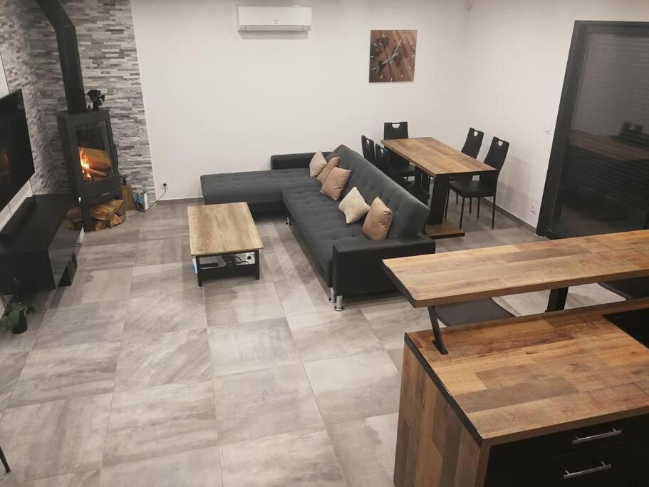 Villa Contemporaine F5 Cote Azur Ollioules Calme Exterior foto