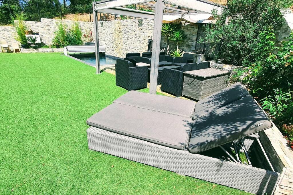 Villa Contemporaine F5 Cote Azur Ollioules Calme Exterior foto