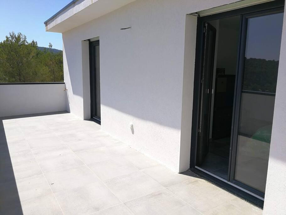 Villa Contemporaine F5 Cote Azur Ollioules Calme Exterior foto